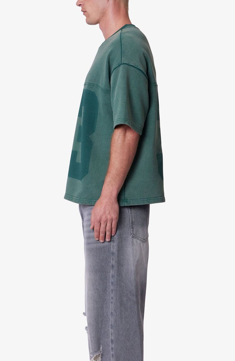 mnml Vintage French Terry Graphic T-Shirt, Alternate, color, 