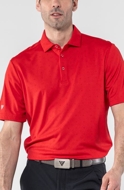 Detect Knit Polo