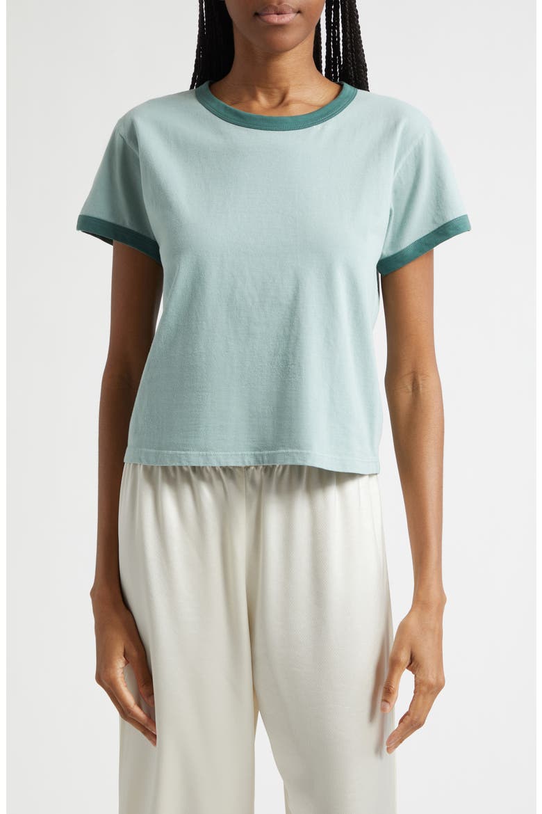 Margo Ringer T-Shirt, Main, color, EUCALYPTUS/ BASIL