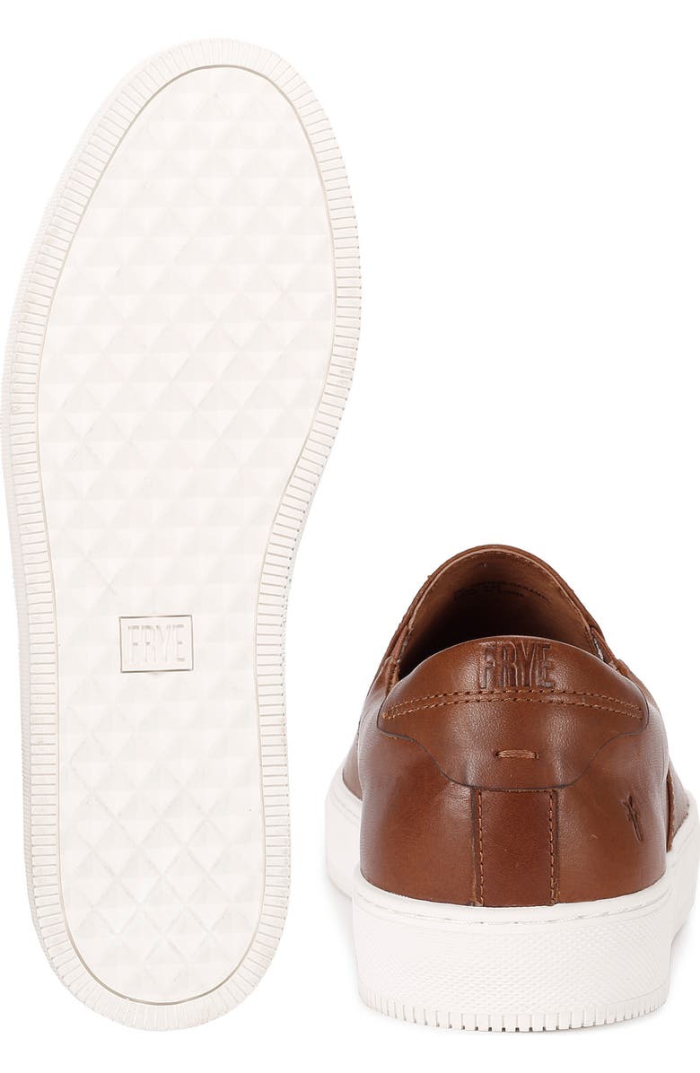 Frye Astor Gore Slip On Sneaker, Alternate, color, Caramel