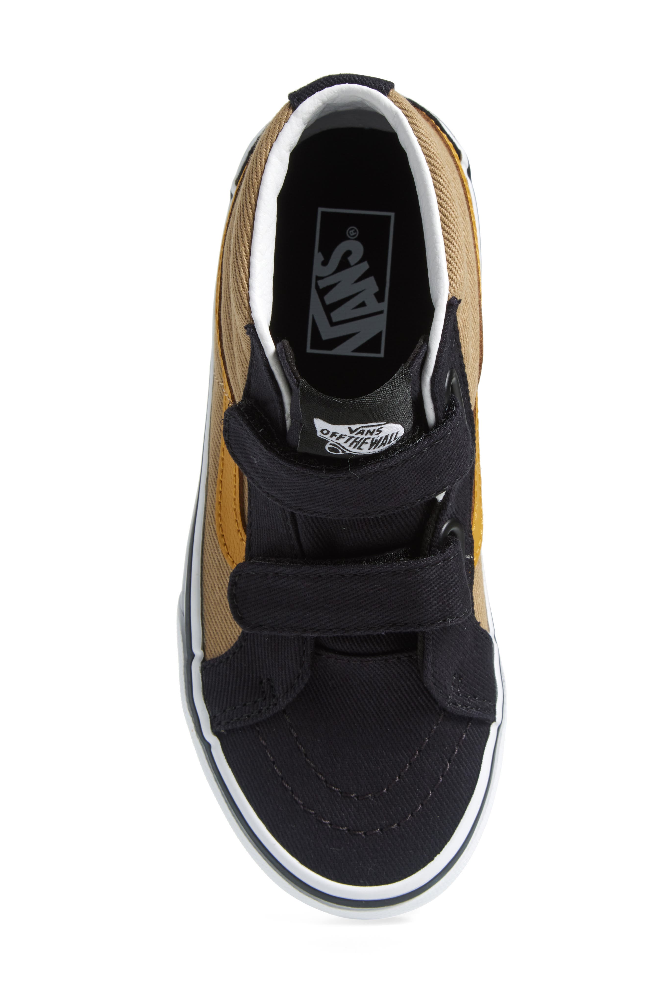 Vans Sk9-Mid Reissue V Twill Sneaker, Alternate, color, 