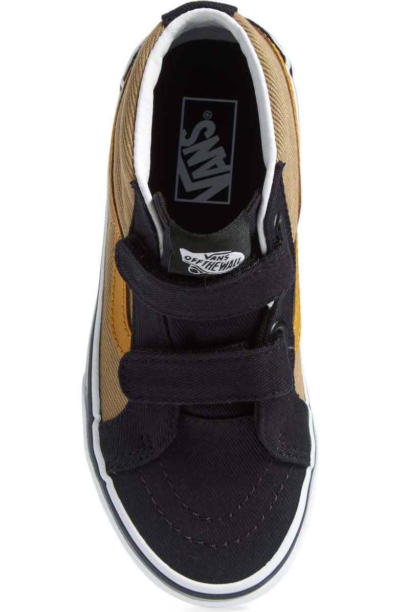 Vans Sk9-Mid Reissue V Twill Sneaker, Alternate, color,