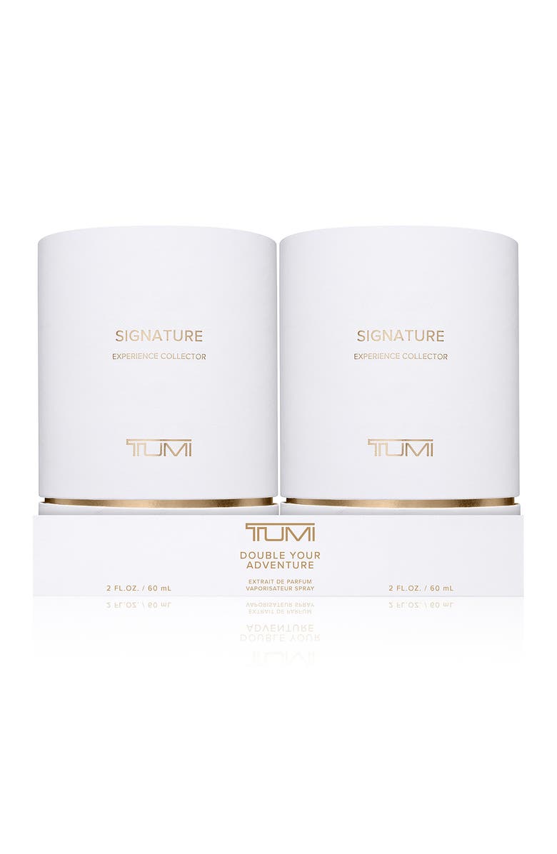 TUMI Signature Experience Collector Extrait de Parfum Duo $190 Value, Alternate, color, 