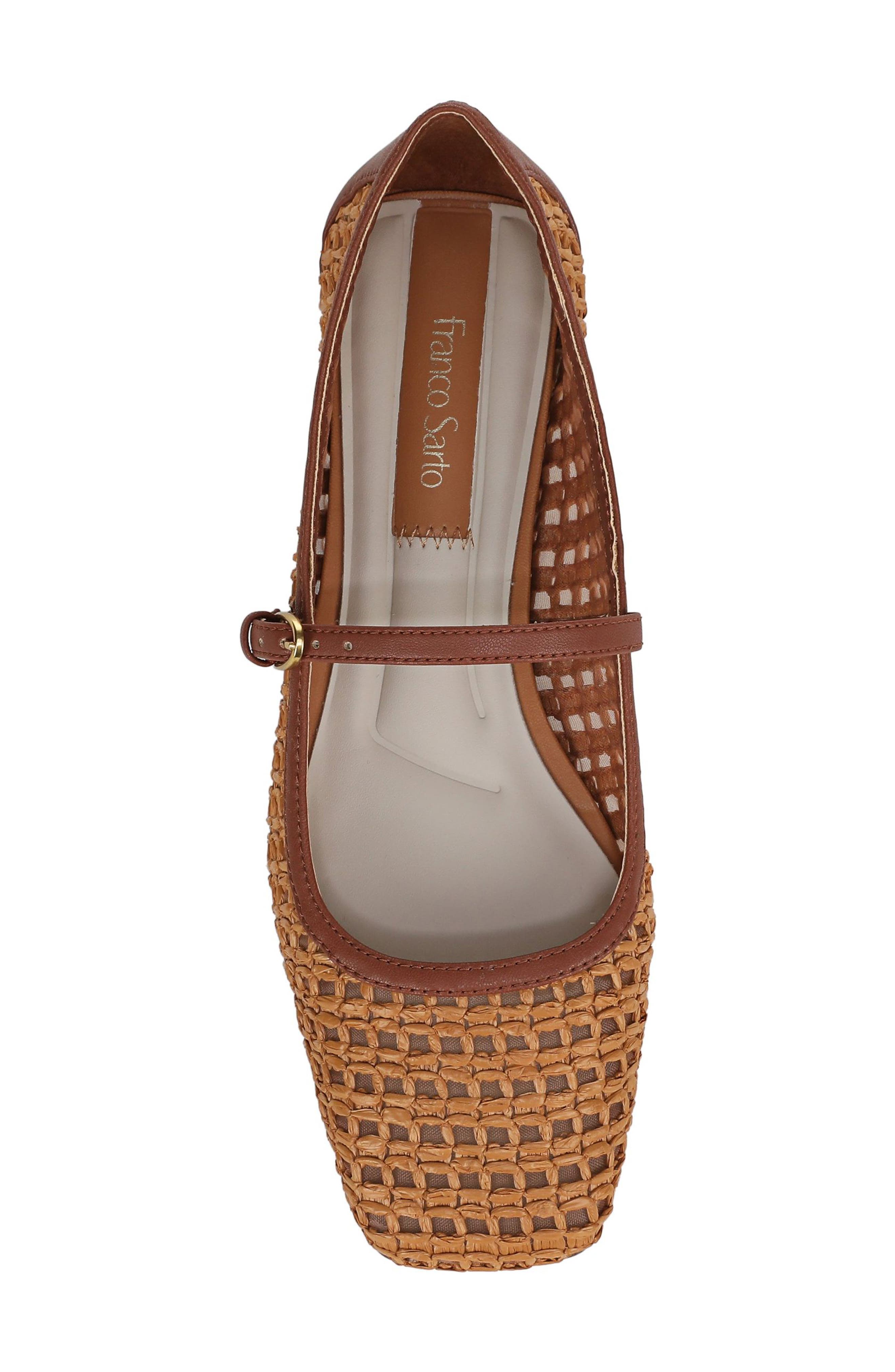 Tinsley Mary Jane Flat, Alternate, color, WICKER BROWN