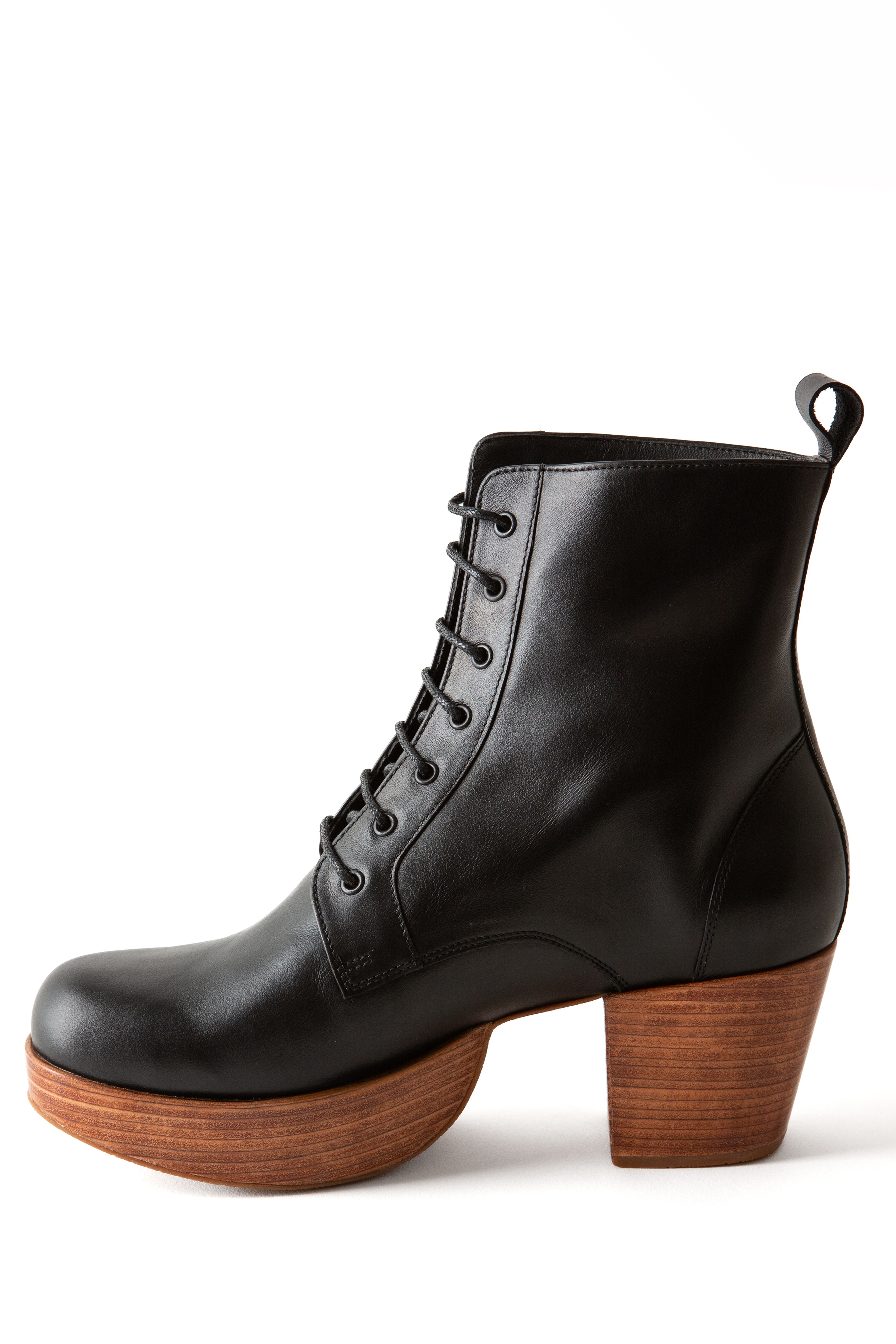 Fortress Bernadette Lace-Up Platform Boot, Alternate, color, 