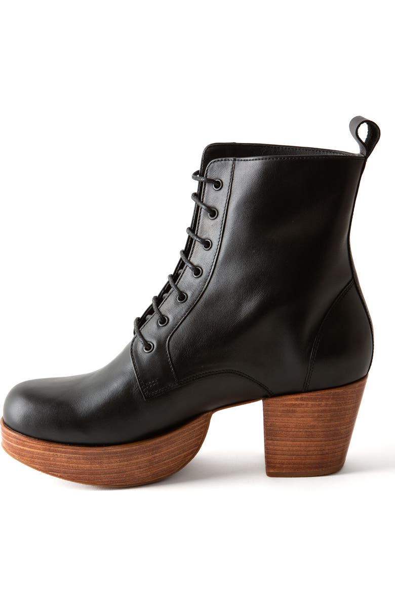 Fortress Bernadette Lace-Up Platform Boot, Alternate, color,