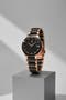 selected Brilliant Black/ Rose Gold
