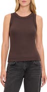 Michael Stars Gina Cotton & Modal Rib Tank