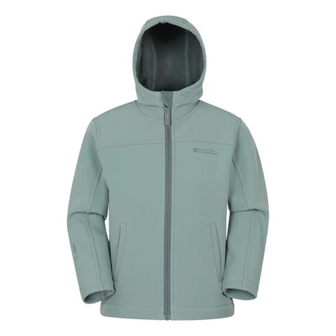 Childrens/Kids Water Resistant Soft Shell Jacket