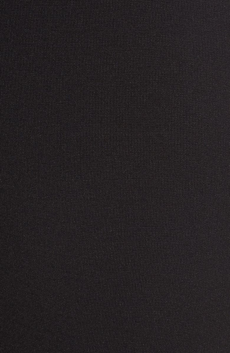 Hue High Waist Skimmer Pants, Alternate, color, 