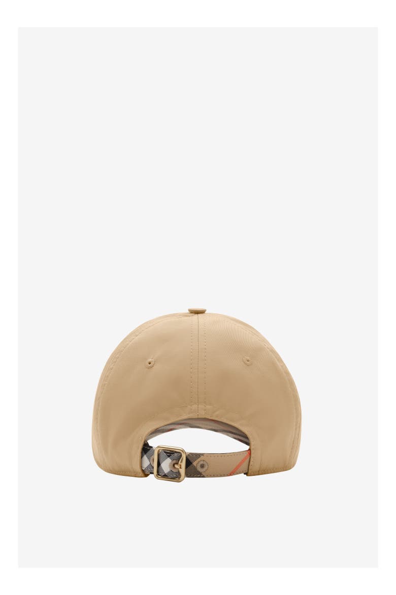 Gabardine Baseball Cap, Alternate, color, Flax beige/sand beige