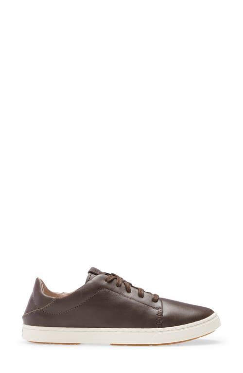 Olukai Pehuea Li 'ili Convertible Sneaker In Dk Java/dk Java