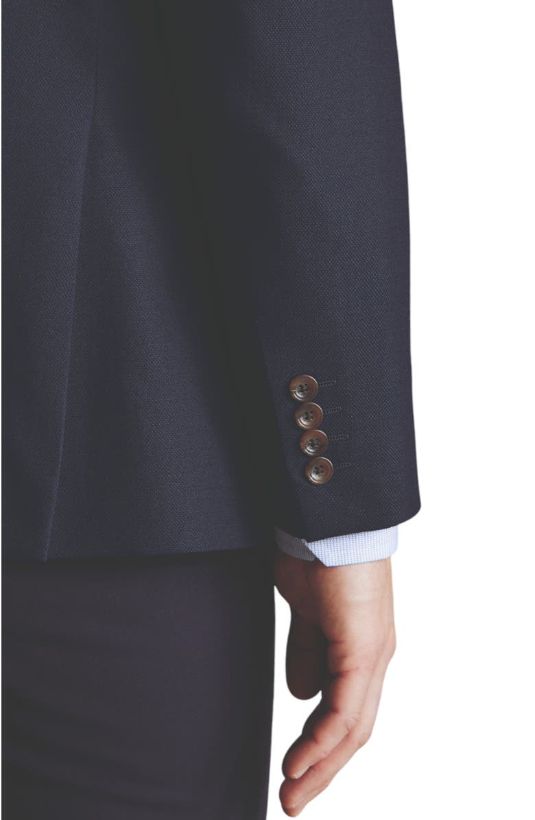 Charles Tyrwhitt Proper Blazer, Alternate, color, Navy