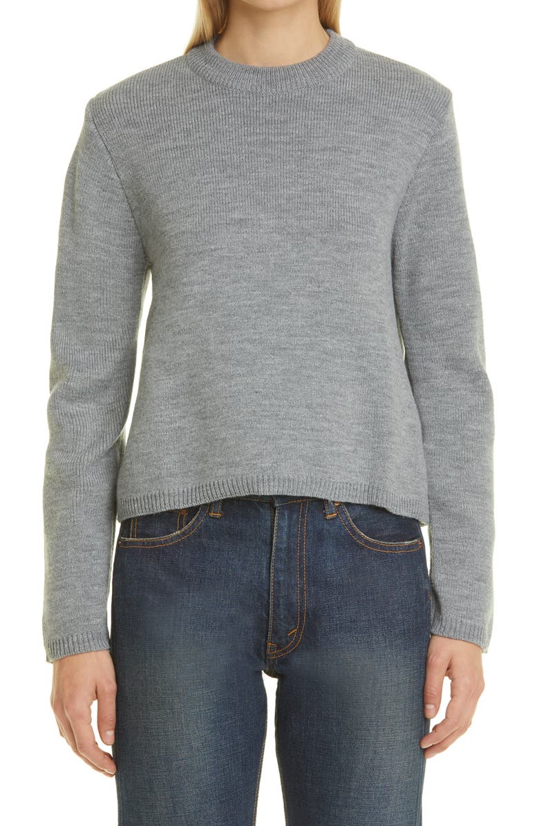 Comme des Garçons Girl x Lochaven of Scotland Sweater, Main, color, 
