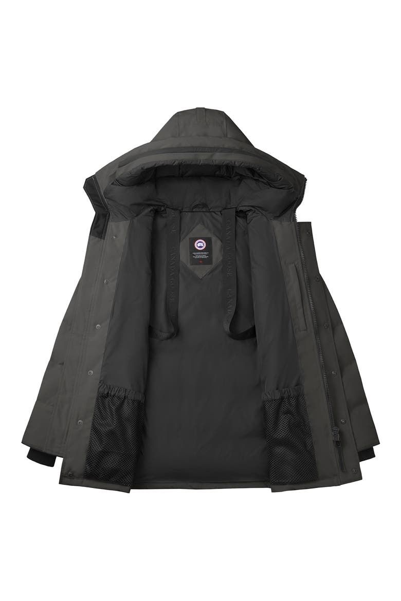 Carson Down Parka, Alternate, color, GRAPHITE