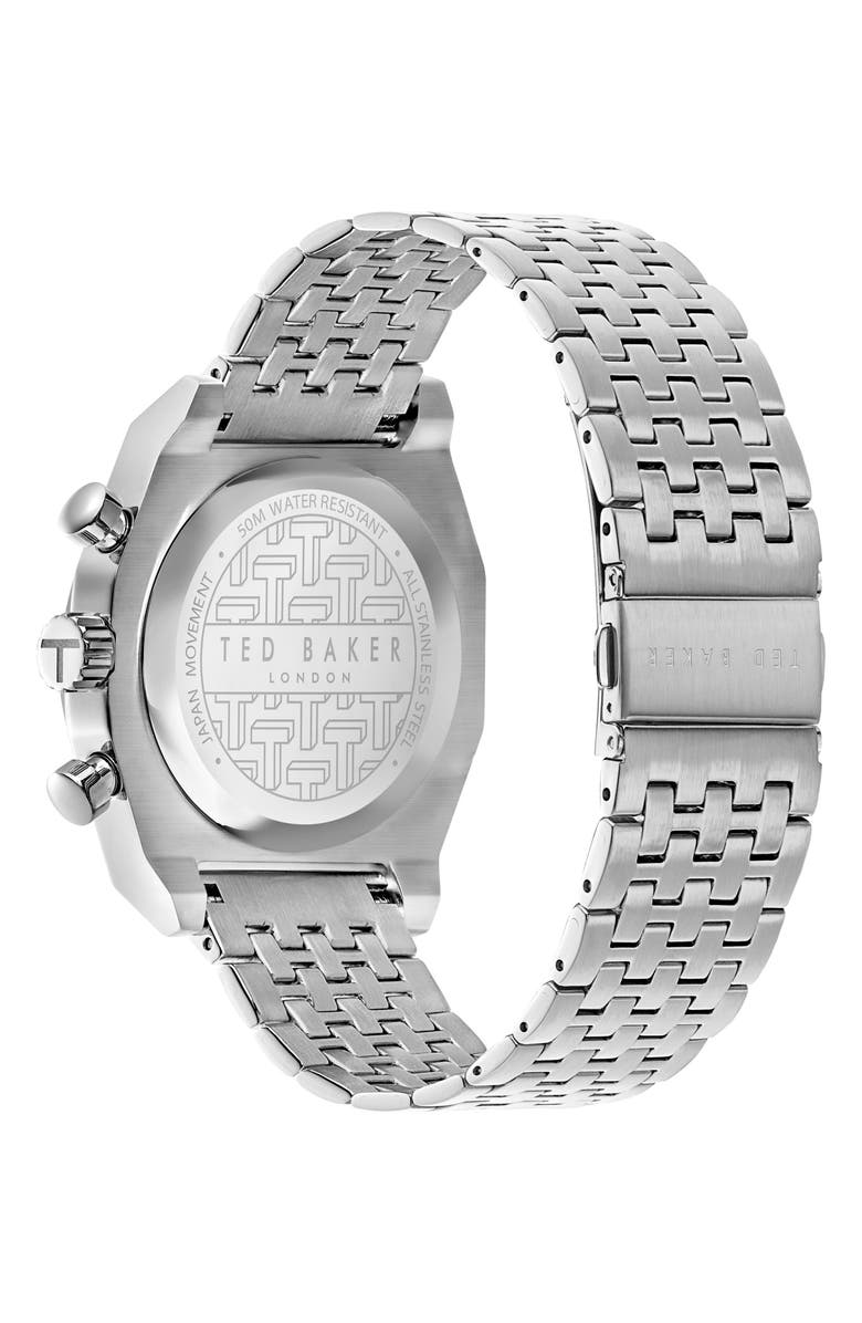 Ted Baker London Filey Chronograph Bracelet Watch, 43mm, Alternate, color, 