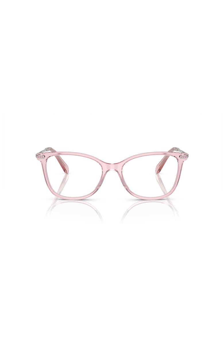 52mm Square optical glasses, Alternate, color, Pink