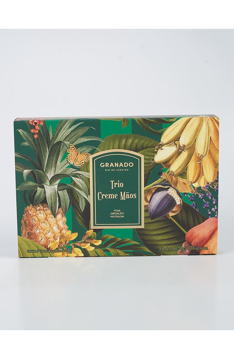 GRANADO Tropical Exuberance Hand Cream Trio, Alternate, color, NO COLOR