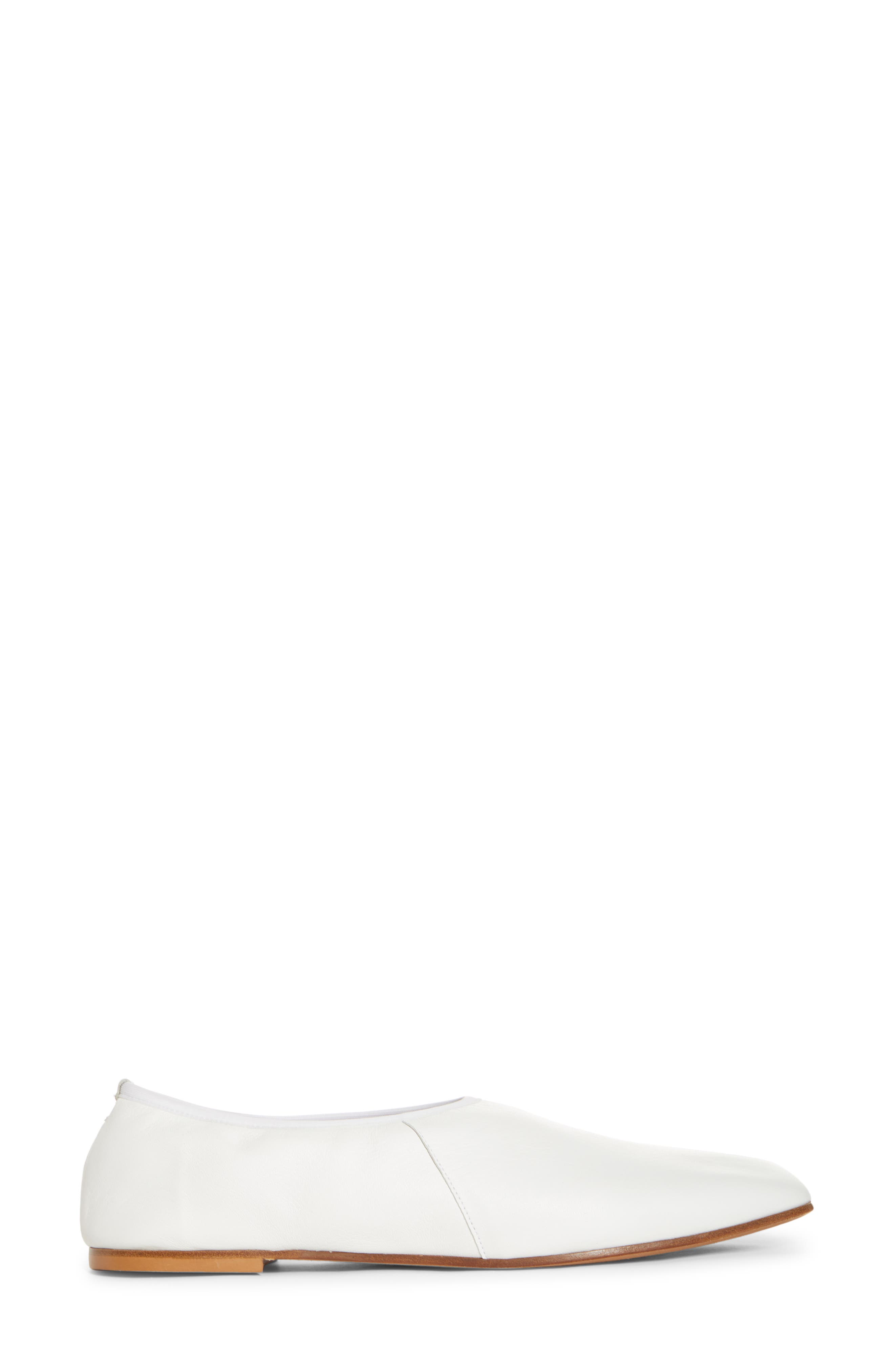 Emme Parsons Square Toe Ballet Flat, Alternate, color, 