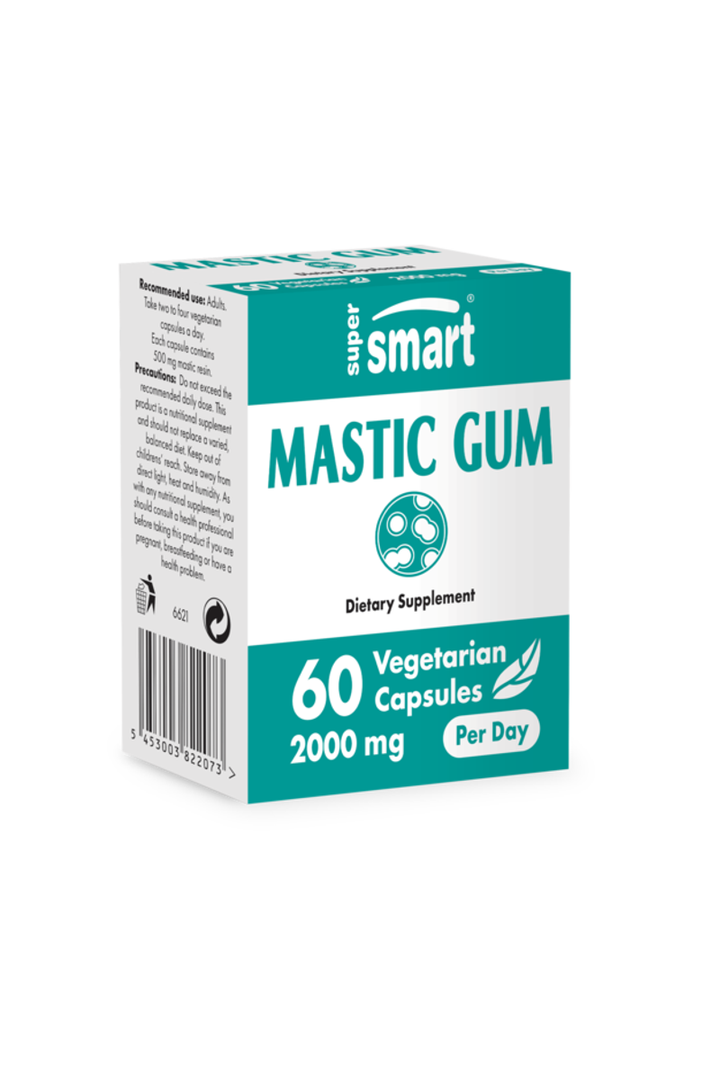 SuperSmart Mastic Gum Supplement 2000mg, Main, color, 