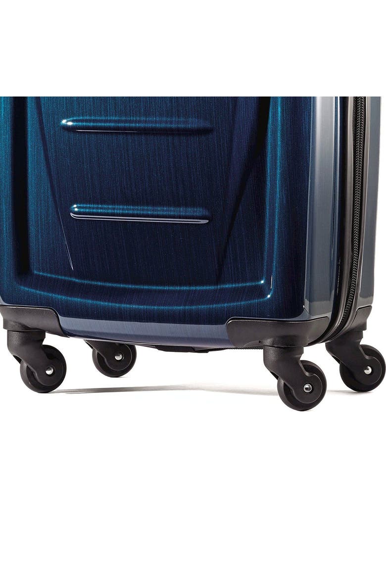 Winfield 2 (20/28) 2-Piece Set Hardside Expandable Luggage with Spinner Wheels, Alternate, color, Navy