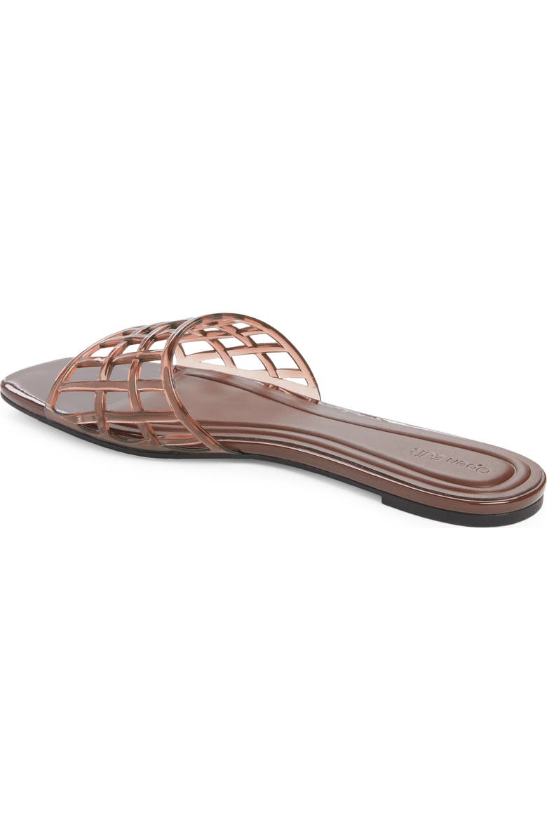 Open Edit Solis Jelly Slide Sandal, Alternate, color,