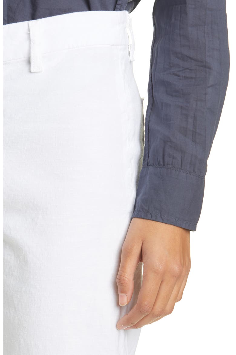 Kinsale Trousers, Alternate, color, WHITE