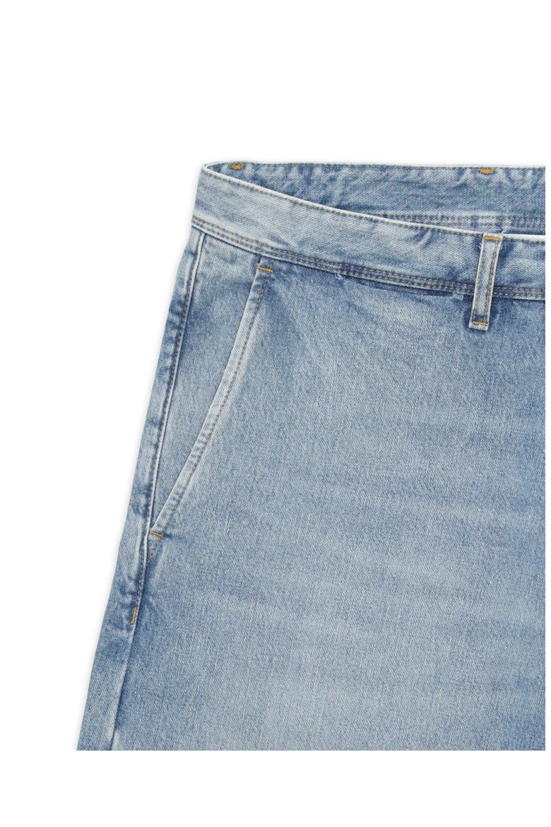 Reno Bleach Wash Denim Trousers, Alternate, color, D230
