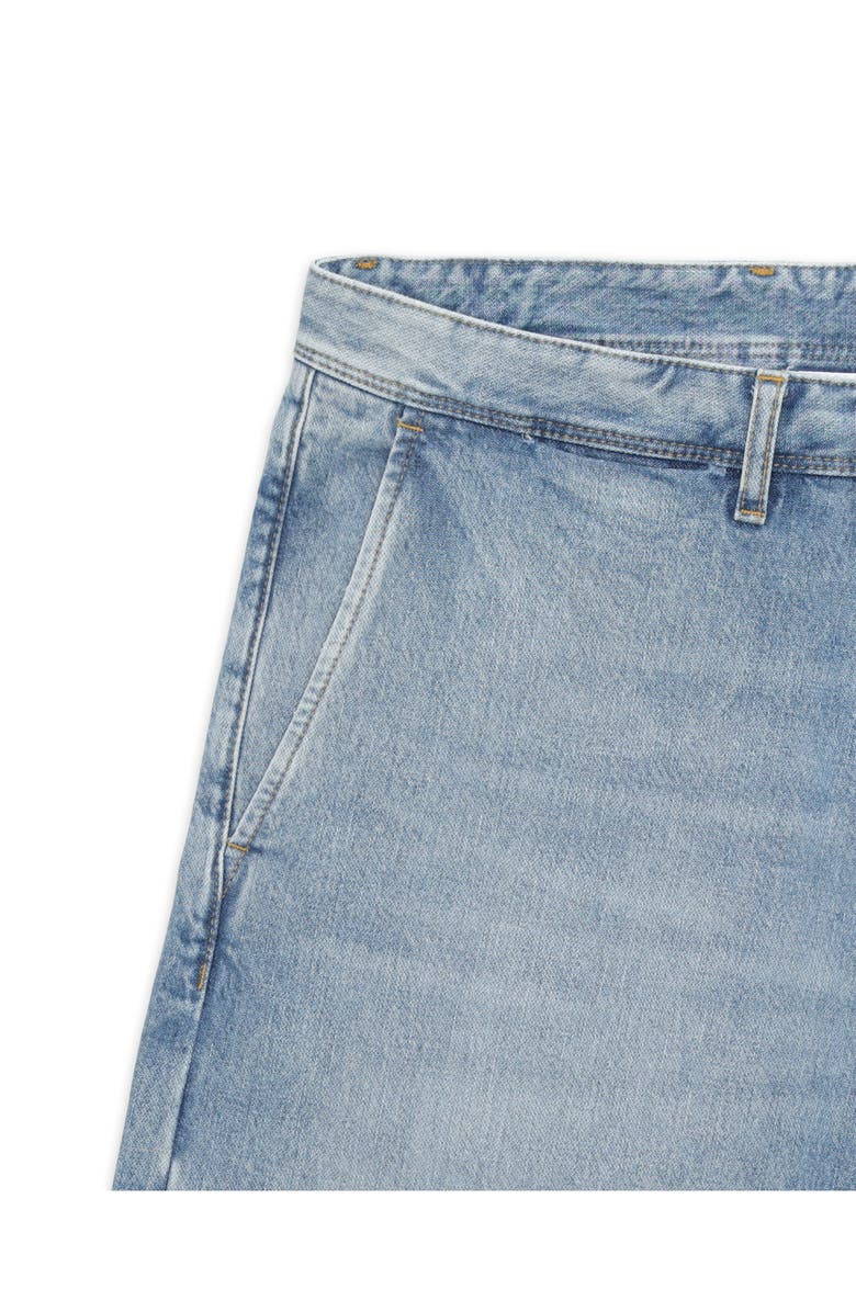 Fortela Reno Bleach Wash Denim Trousers, Alternate, color, D230