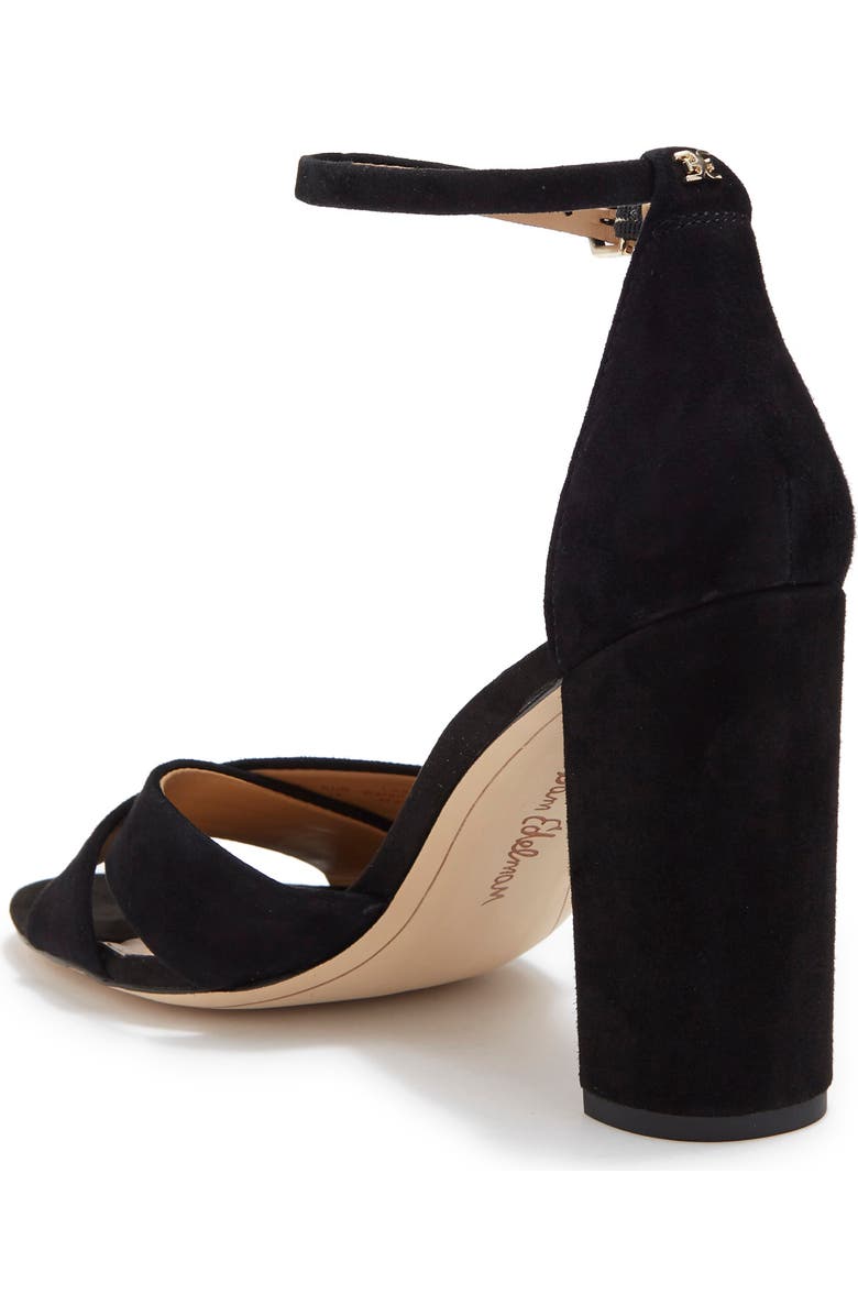 Sam Edelman Yancy Block Heel Ankle Strap Sandal, Alternate, color,