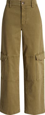 FRAME The Station Crop Cargo Pants