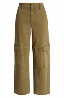 FRAME The Station Crop Cargo Pants