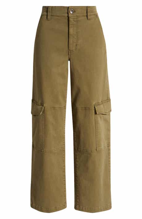 FRAME The Station Crop Cargo Pants