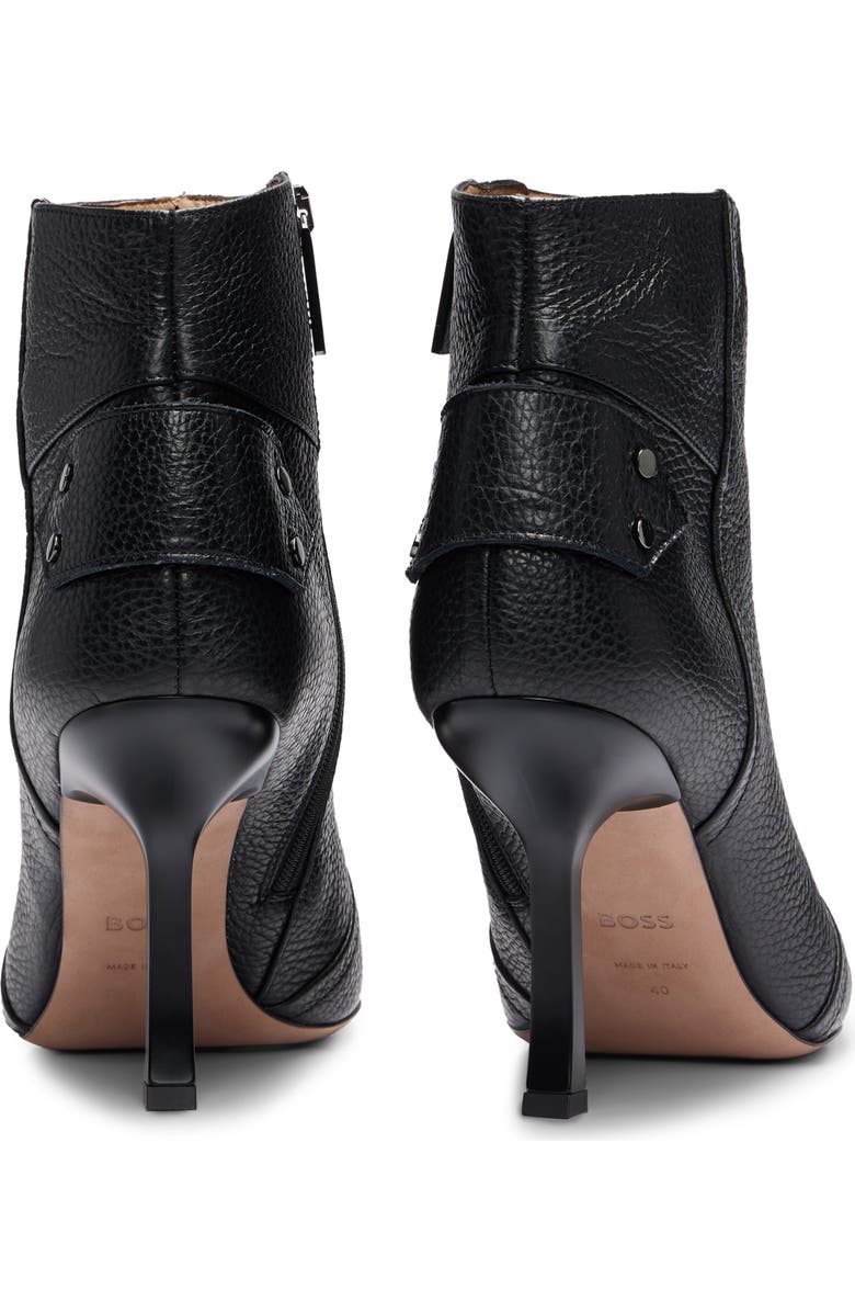 BOSS Vivian Pointed Toe Bootie, Alternate, color, Blk