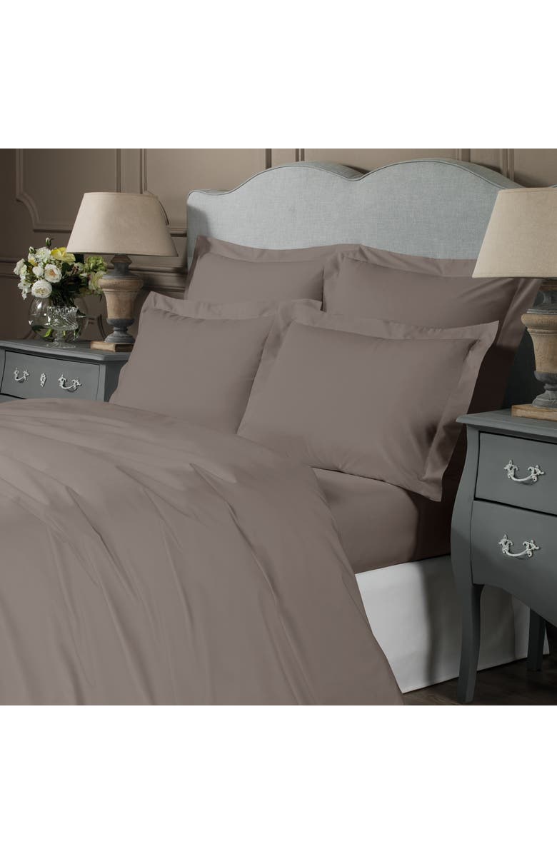 Togas Royal Pillowcase, Alternate, color, Brown