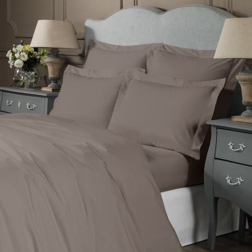 Togas Royal Flat Sheet In Brown