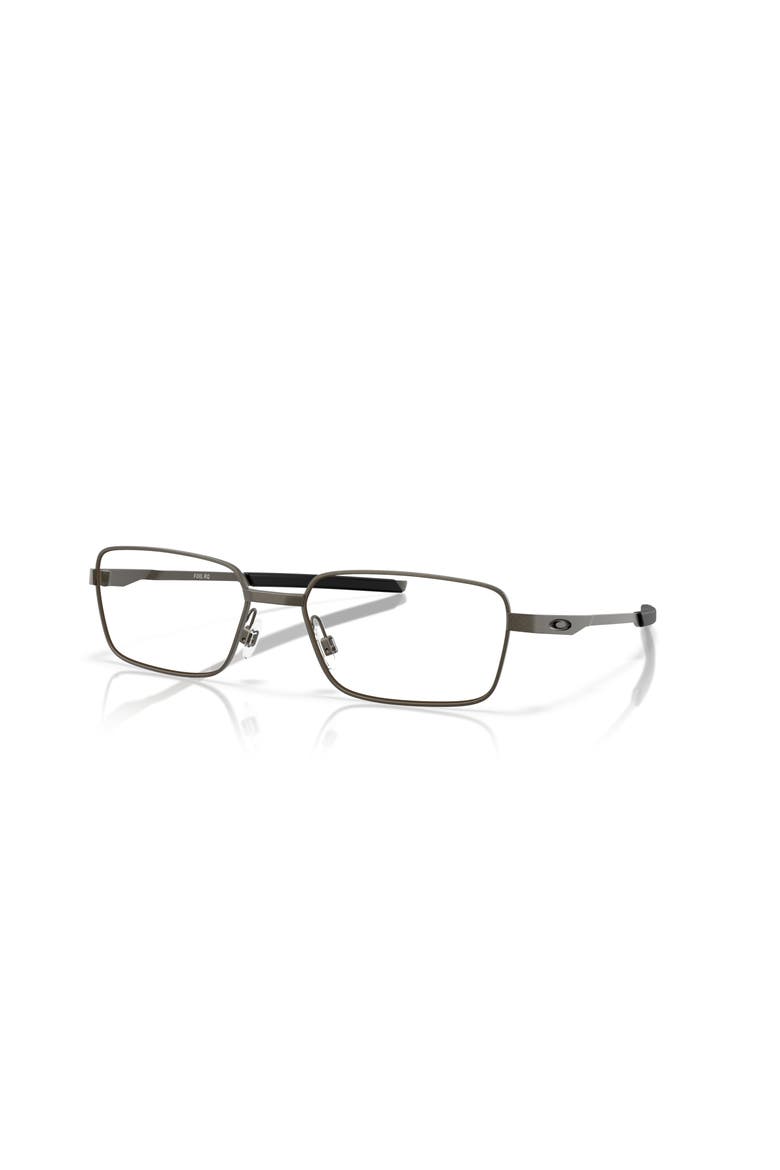 57mm Rectangle optical glasses, Main, color, Grey