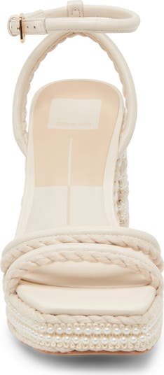 Agnes Ankle Strap Platform Sandal