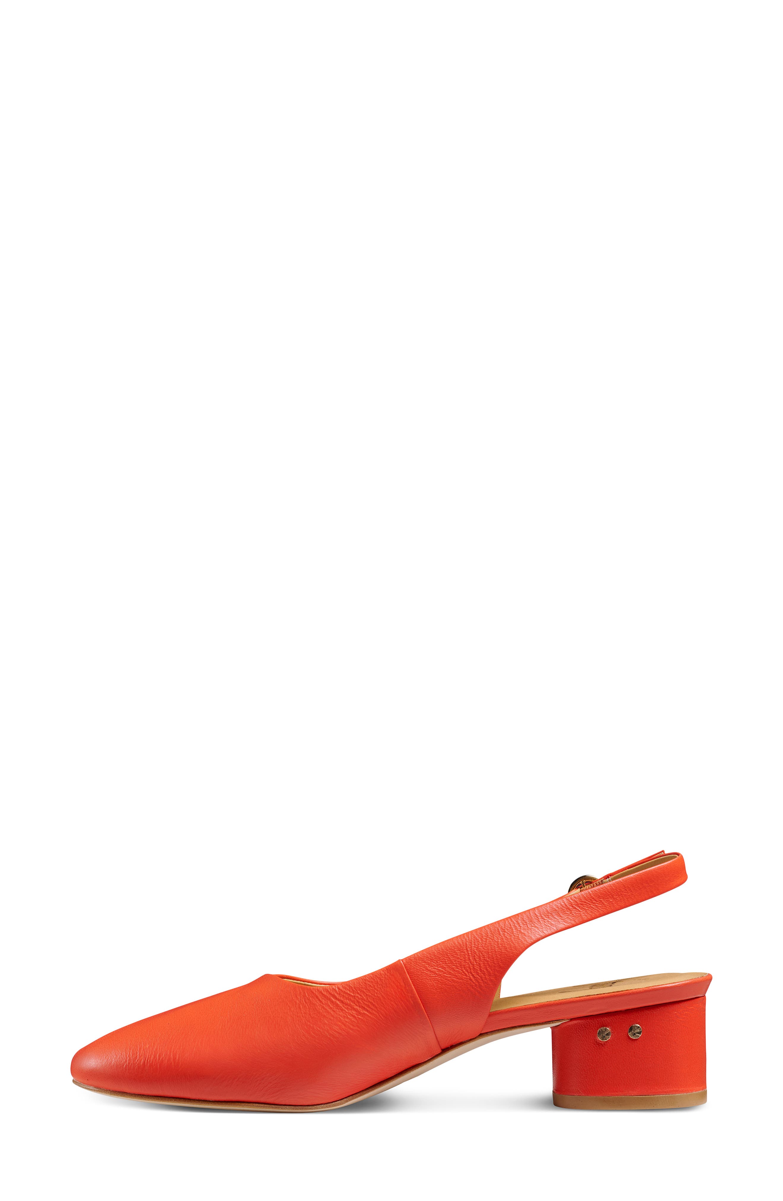 Lora Slingback Pump, Alternate, color, TOMATO