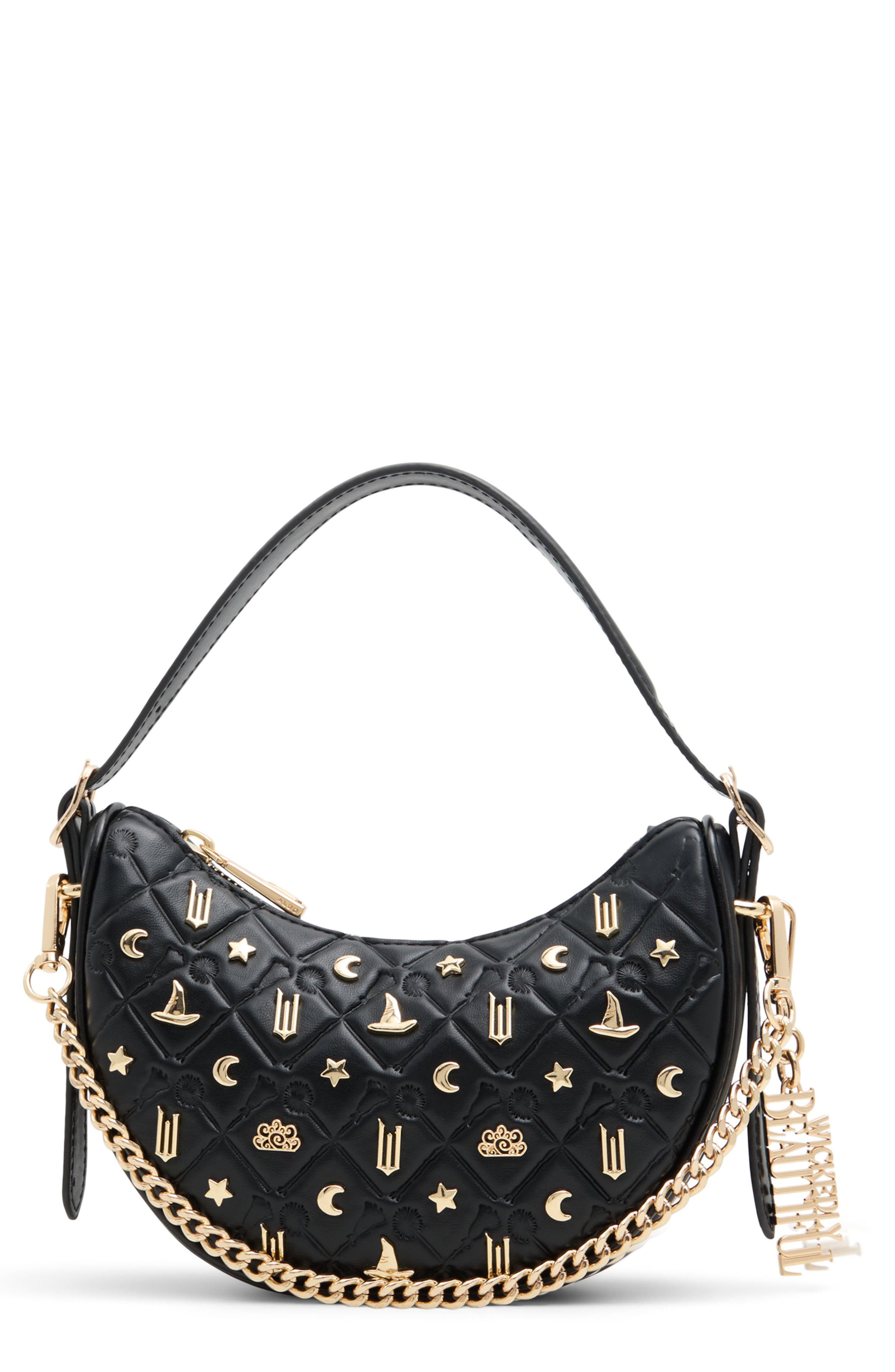 ALDO x Wicked Good News Shoulder Bag in Black 