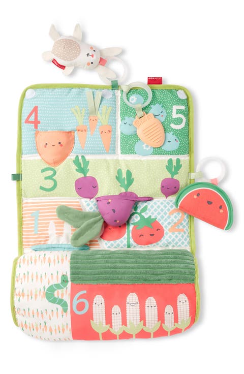 Farmstand Tummy Time Wedge Mat
