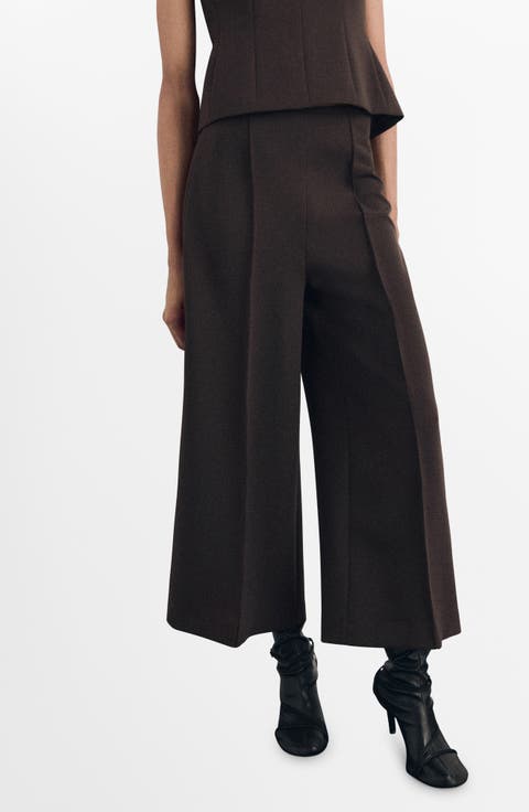 Pleat Front Culottes
