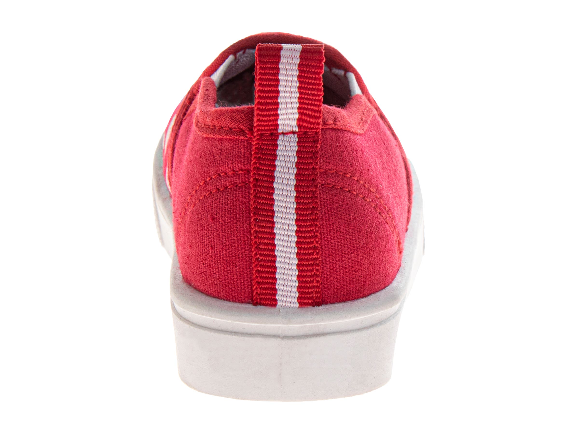 SweetHearts Conv. Hearts Slip-On 5-10, Alternate, color, Red Multi