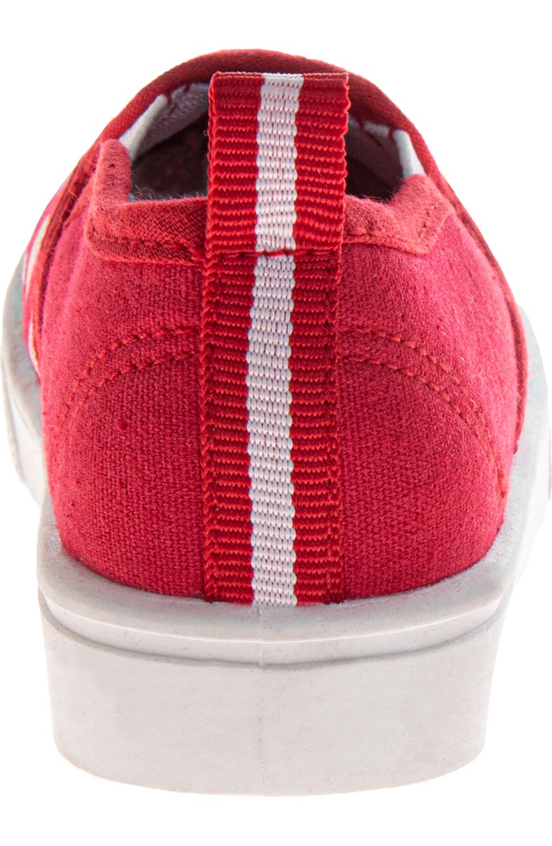 SweetHearts Conv. Hearts Slip-On 5-10, Alternate, color, Red Multi