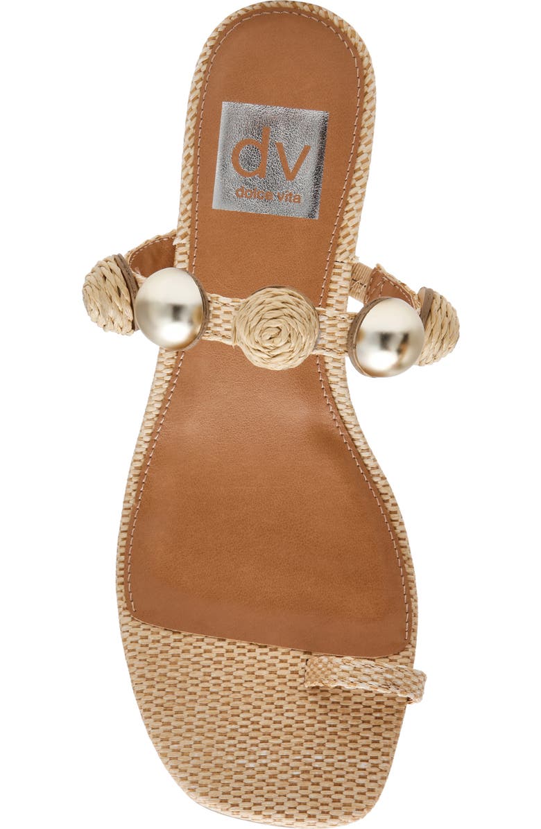 DV by Dolce Vita Bova Toe Loop Sandal, Alternate, color, Natural