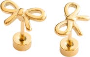 Pip Pop Bow Stud Earrings