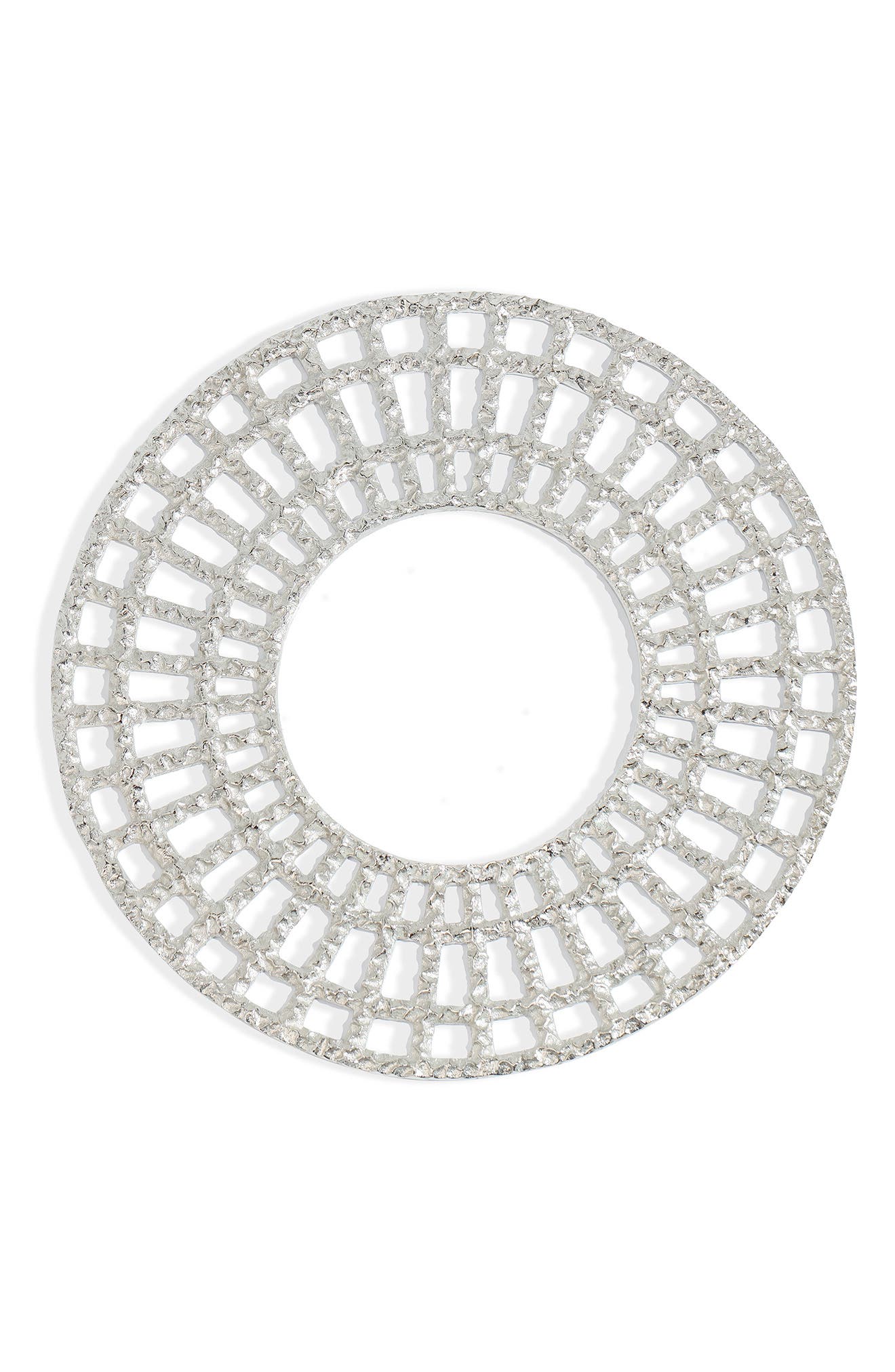 Tiramisu Celestial Lattice Platinum Charger Plate