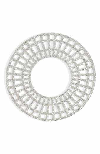 Tiramisu Celestial Lattice Platinum Charger Plate