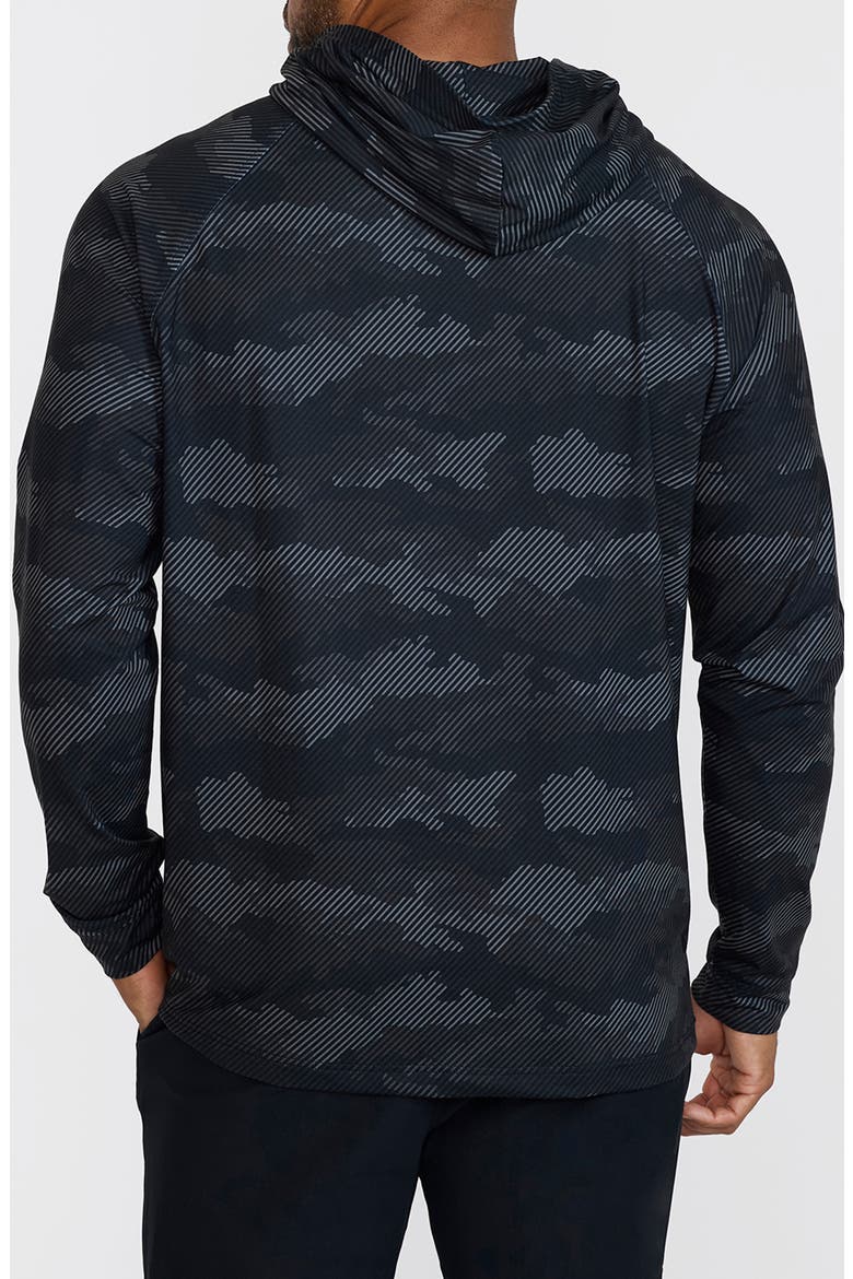 Velocity Performance Hoodie, Alternate, color, FROSTBITE - BLACK