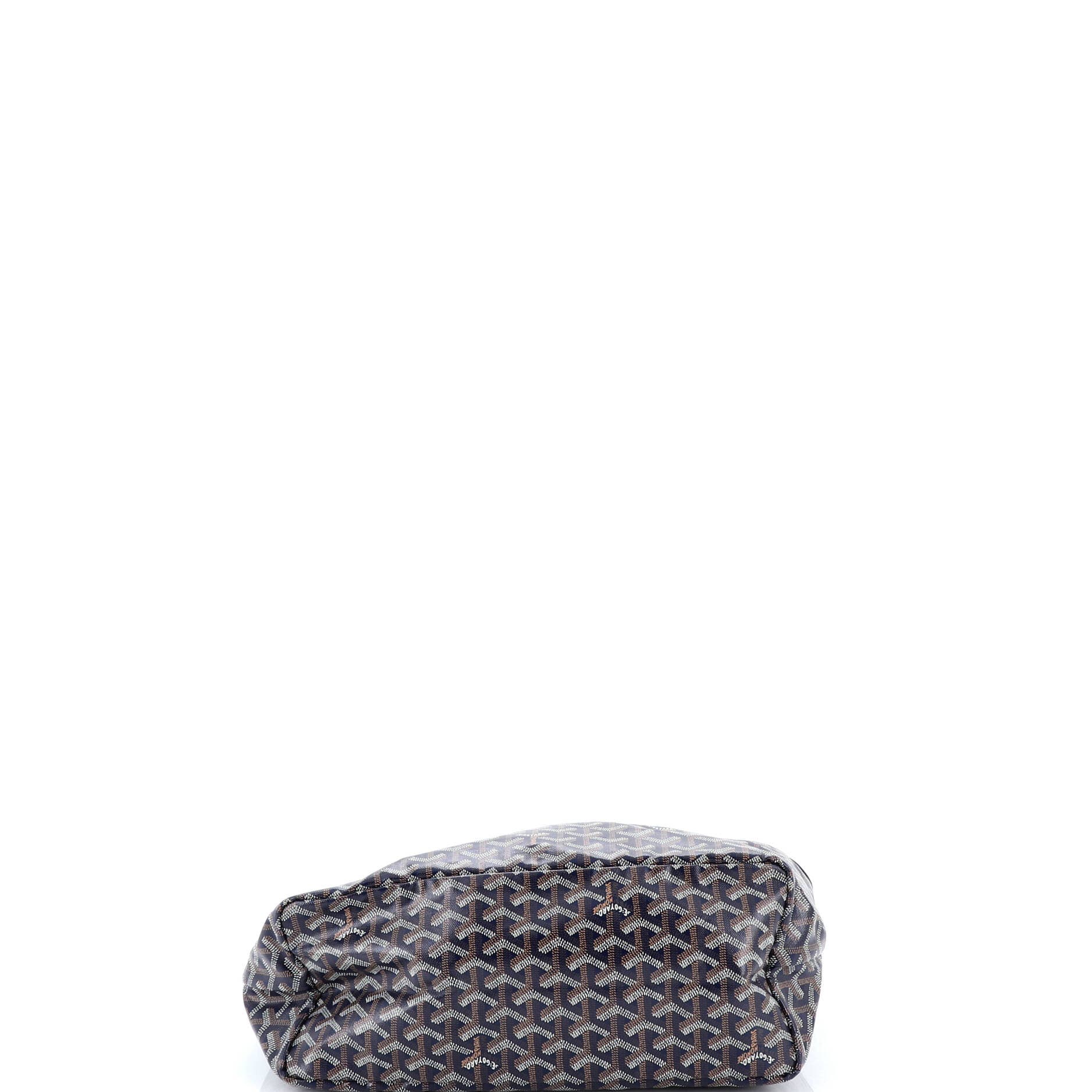 Pre-Owned Goyard Saint Louis Tote Coated Canvas PM, Alternate, color, 